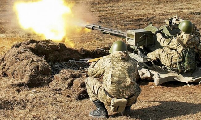 Военные США и Британии посетили учения украинских десантников  (фото) 