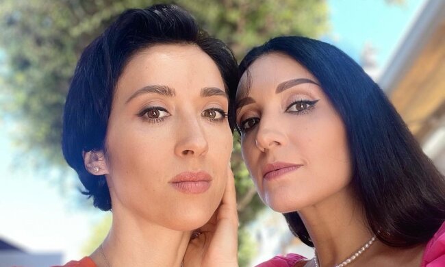 Сестры Завальские, фото из Instagram