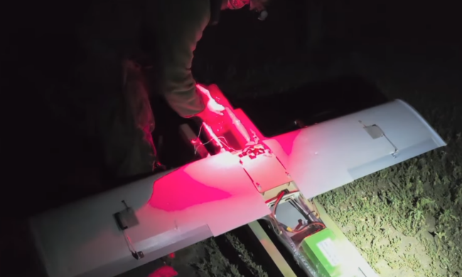 БПЛА "Молнія". Фото: скрін youtube