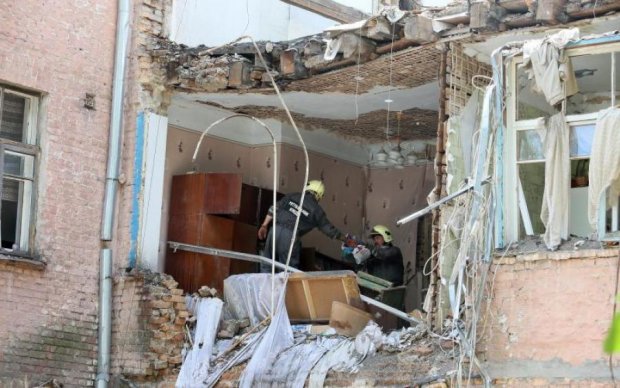 Взрыв в Голосеево: Киевгаз умыл руки