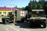Військові у шпиталі Львова