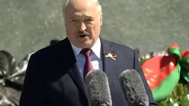Олександр Лукашенко, фото: скріншот з відео