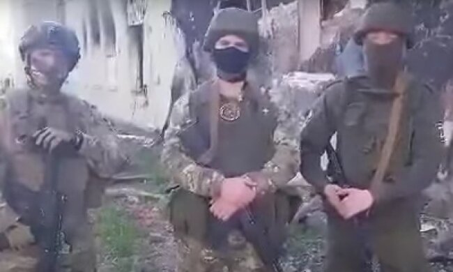 Вагнеровцы. Фото: скрин youtube