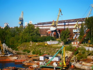 завод "Кузня на Рибальському"