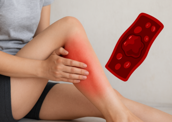 Тромбоз, изображение: Знай.ua