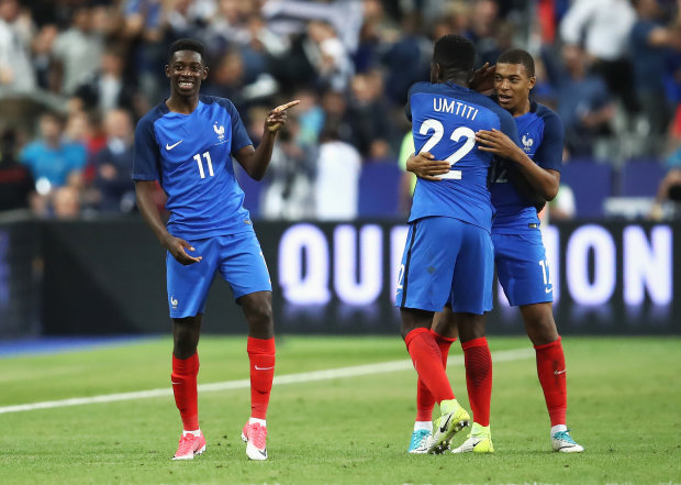Франція - Англія 3:2 Відео голів та огляд матчу