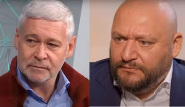 Терехов и Добкин, коллаж