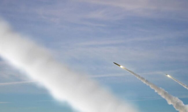 Запуск украинской баллистической ракеты FP-7 компании FirePoint