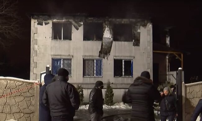 Будинок престарілих в Харкові, скріншот: Youtube