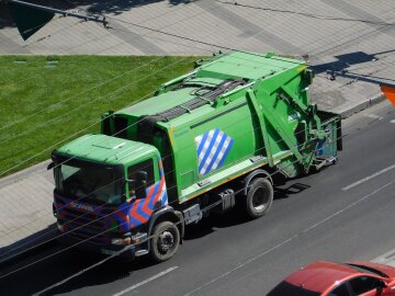 Вивіз сміття в Дніпрі