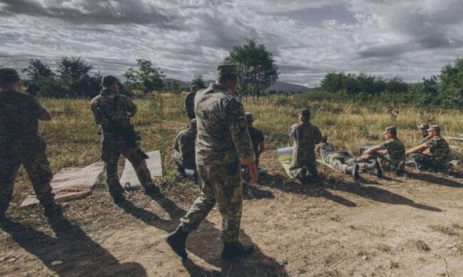 Военная подготовка мобилизованных