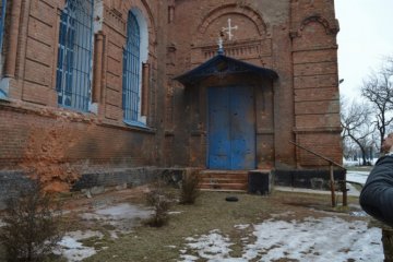 Терористи знищили 8 українських православних церков на Луганщині