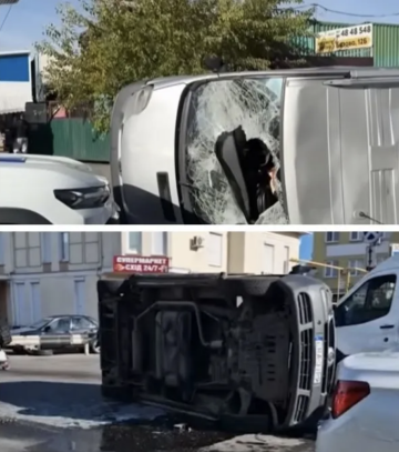 Перевернутий бус ТЦК