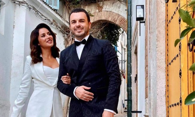 Злата Огневич і Григорій Решетник, фото з Instagram