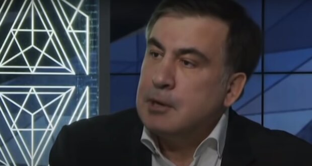 Михаил Саакашвили, скриншот к каналу " UA NEWS" в YouTube