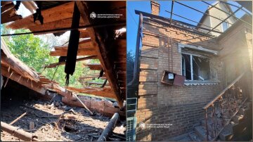 Наслідки обстрілу Дніпропетровщини 30 серпня