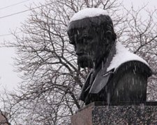 Житомирщину припорошило первым снегом (фото)