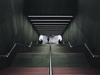 метро, фото Pxhere