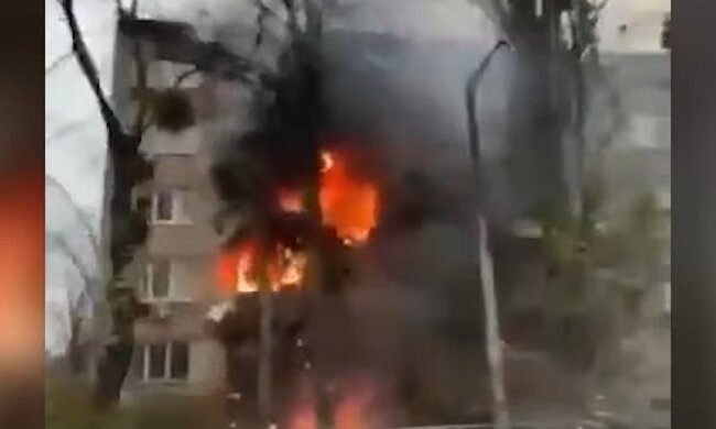 Обстрелы. Фото: Youtube