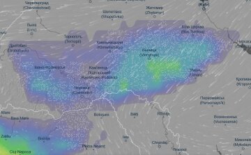 Погода утром 14 марта