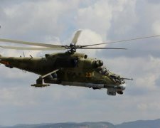 Бойовики показали, як збили російський військовий вертоліт