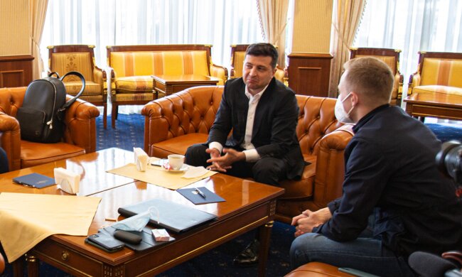 Зеленський, фото УП