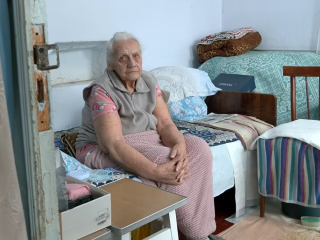 Пенсионерка. Фото: скрин youtube