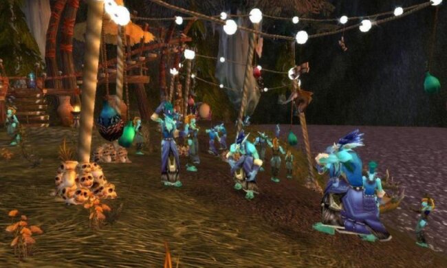 Blizzard зробила гравців World of Warcraft сивими