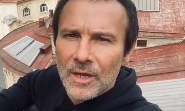 Скрін, Instagram Вакарчук