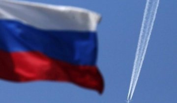Литовці вимагають прибрати прапор Росії з центру міста 
