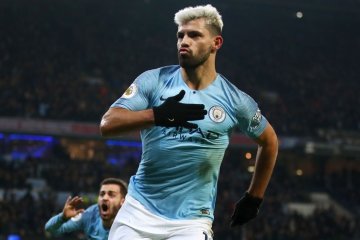 Агуеро забив Ліверпулю і досяг неймовірного рекорду в чемпіонаті Англії