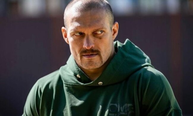 Александр Усик, фото: Instagram