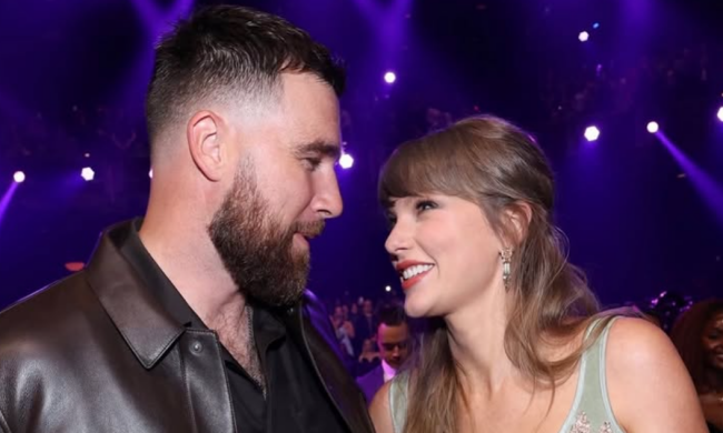 Тейлор Свіфт та Тревіс Келсі, фото з соцмереж