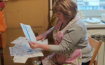 Платежки за газ. Фото: скрин youtube