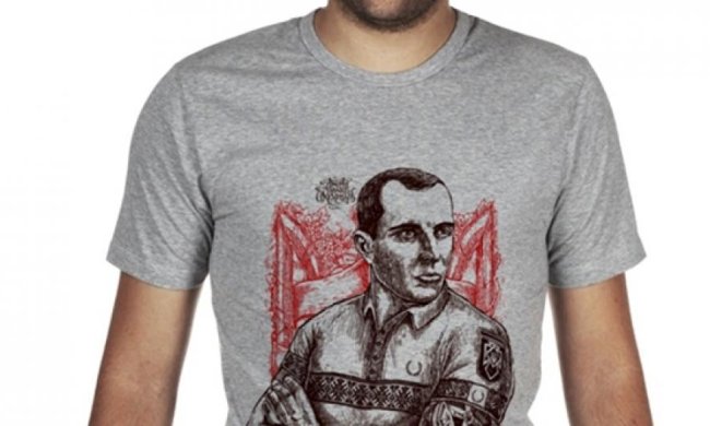 В Одессе милиция задерживает за футболки с Бандерой