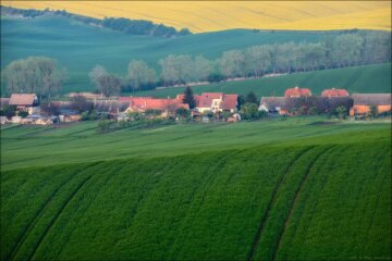 Моравія, Чехія