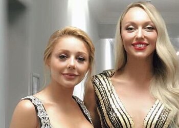 Тіна Кароль і Оля Полякова, фото з Instagram