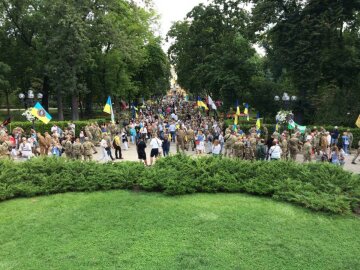 Марш защитников, фото: УНИАН