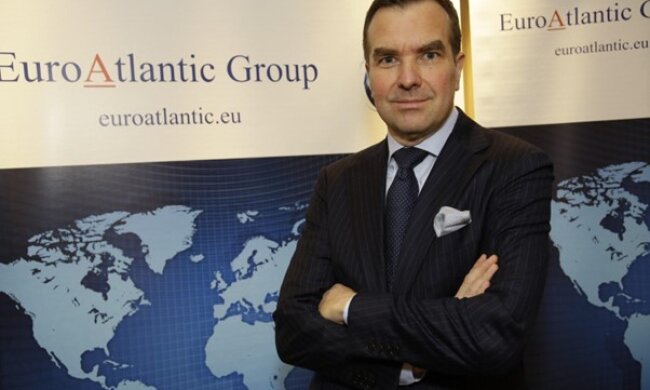 Арнульф Дамерау, засновник лондонської EuroAtlantic Group