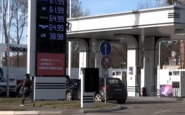 АЗС. Фото: скрін youtube