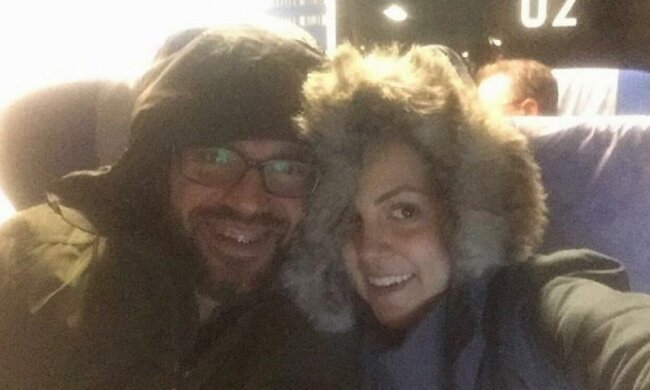 Поезд "Запорожье-Киев" шесть часов простоял на морозе (фото)