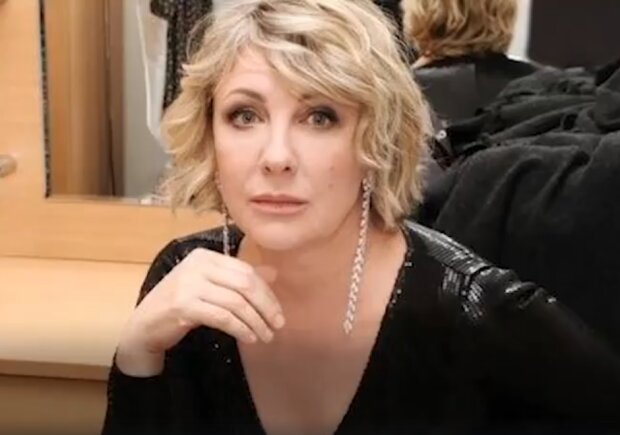 Акторка Олена Яковлєва, скрін з відео