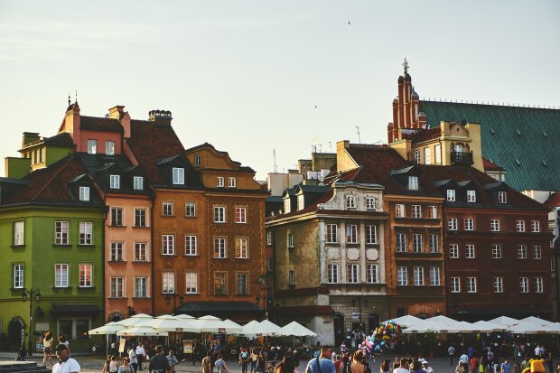 Варшава, Польша, фото Pxhere