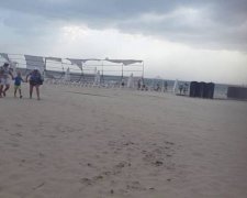 В сети показали, как непогода крушит украинский курорт