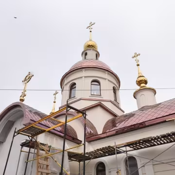 "На этом пути много преград": Епифаний в Днепре благословил строительство двух храмов ПЦУ