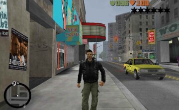 Клод из GTA 3, скриншот: YouTube