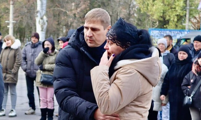 Похорон воїна ЗСУ, фото: Facebook