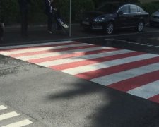 Кличко придумал новые пешеходные переходы
