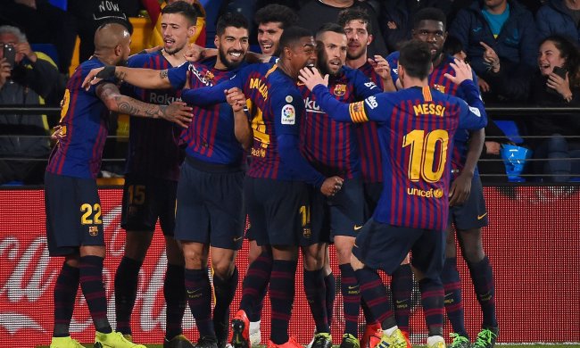 Барселона героически спасла матч с Вильярреалом: на двоих соперники забили восемь голов