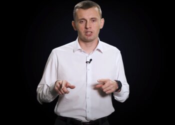 Скриншот к видео с канала Руслана Бортника в YouTube
